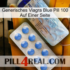 Generic Viagra Blue Pill 100 On One Side 39